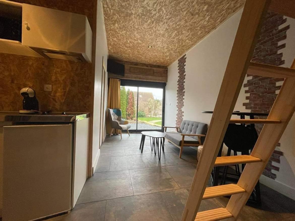 Gite L'Atelier Le Bu-sur-Rouvres ภายนอก รูปภาพ