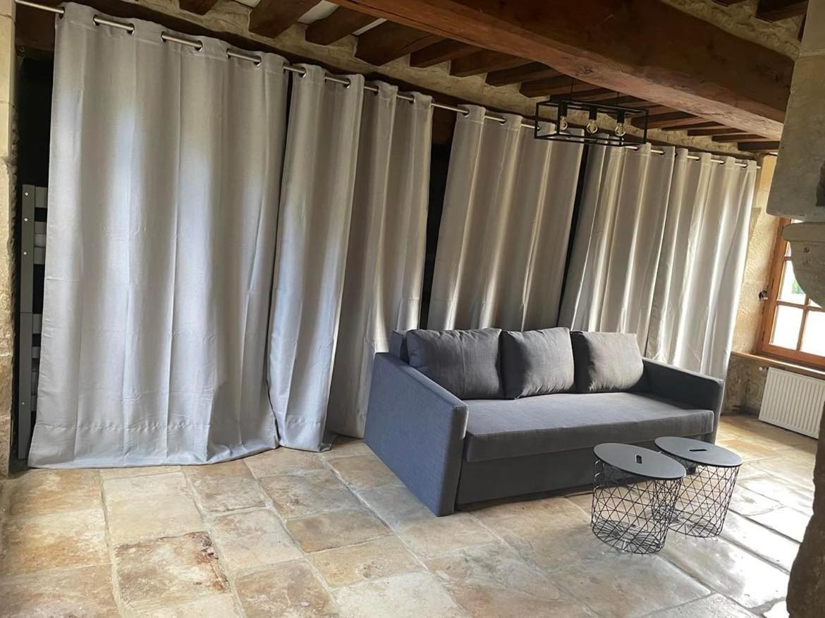 Gite L'Atelier Le Bu-sur-Rouvres ภายนอก รูปภาพ