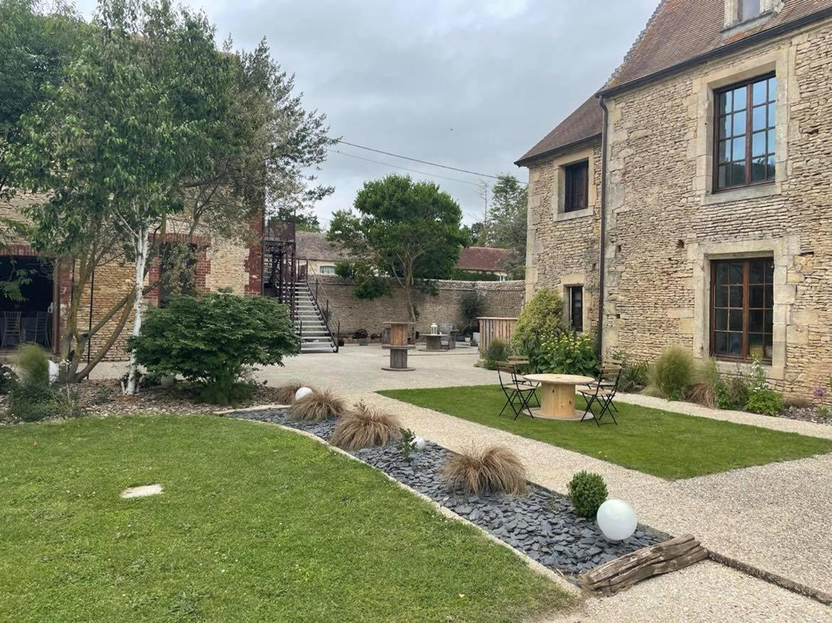 Gite L'Atelier Le Bu-sur-Rouvres ภายนอก รูปภาพ